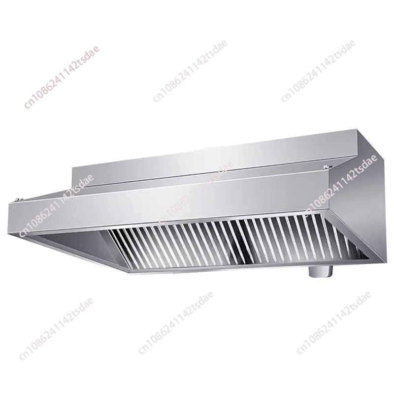 Exaustor Comercial de Aço Inox - Commercial Exhaust Hood avaliação e preço