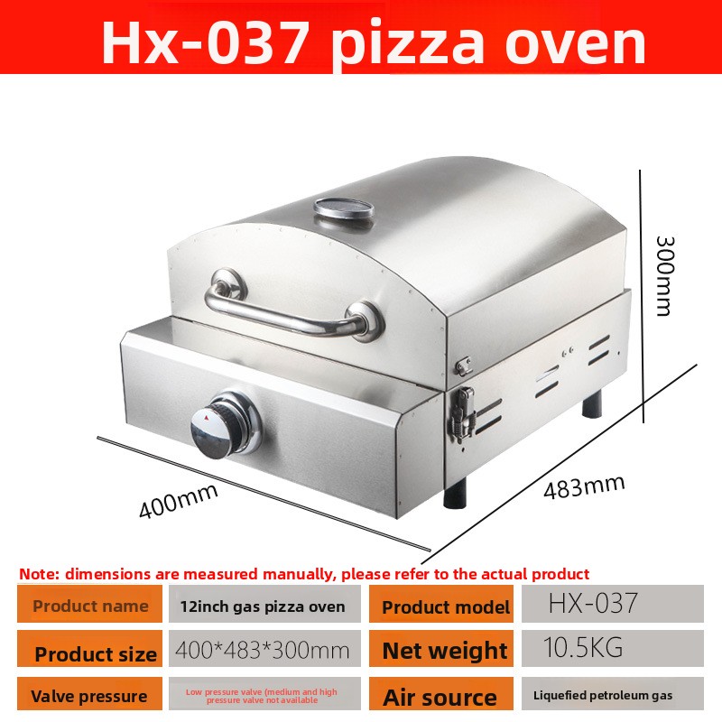 Forno de Pizza a Gás Portátil  - Commercial Kitchen Oven avaliação e preço