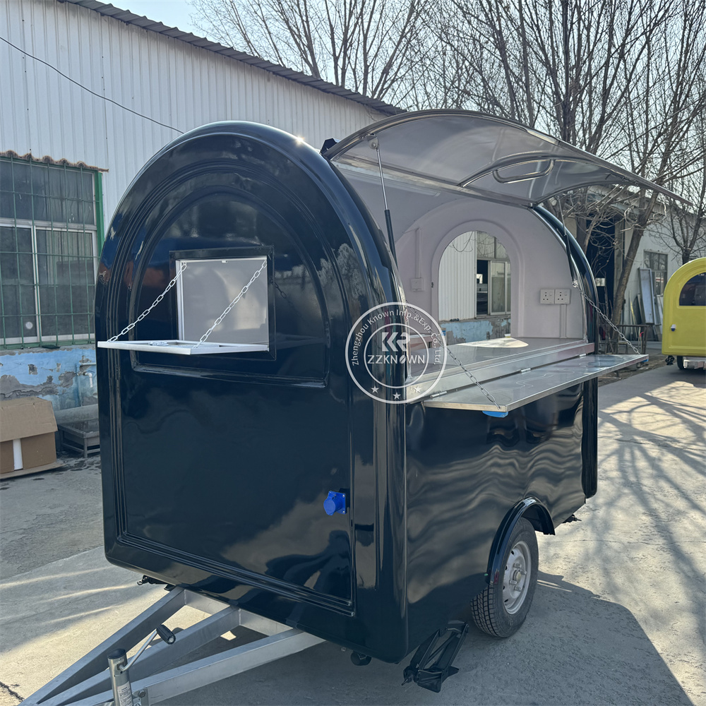Caminhão de Comida Móvel Perso - Commercial Kitchen Vendor avaliação e preço