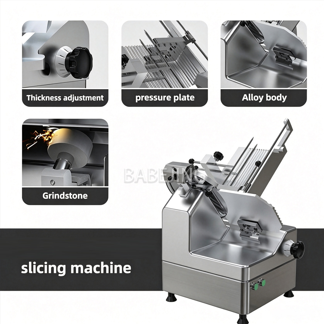Fatiador Automático de Carne C - Meat Slicer Machine avaliação e preço