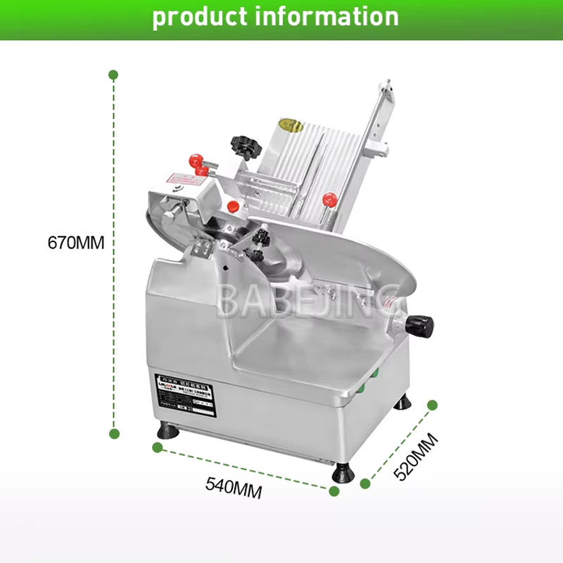 Fatiador Automático de Carne C - Meat Slicer Machine avaliação e preço