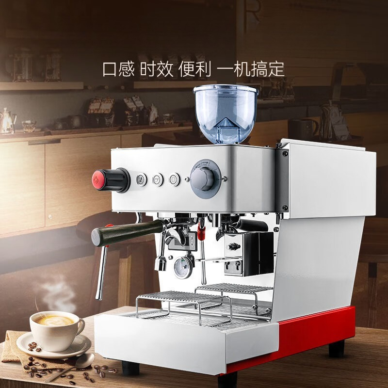 Máquina de café, máquina de ca - Commercial Espresso Machine avaliação e preço