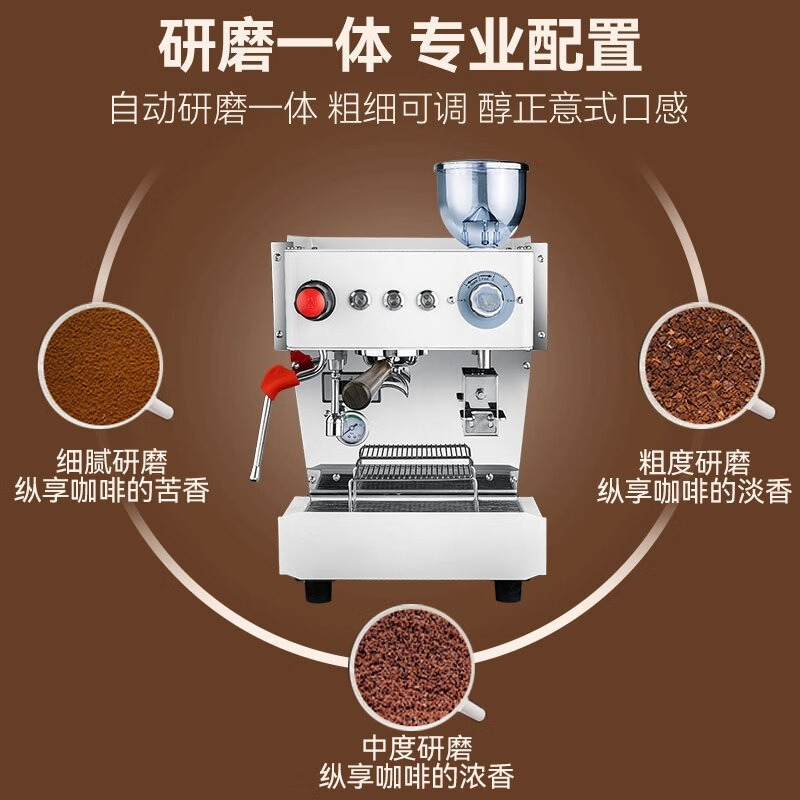Máquina de café, máquina de ca - Commercial Espresso Machine avaliação e preço