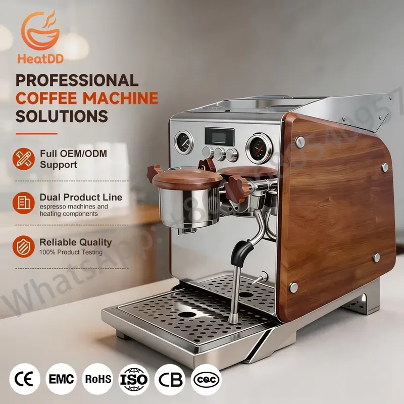 Máquina de Café Elétrica Semi- - Commercial Espresso Machine avaliação e preço