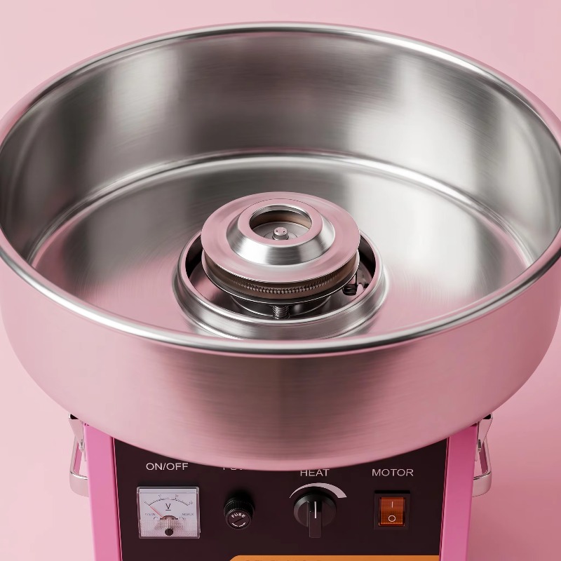 Máquina de Algodão Doce Elétri - Candy Floss Machine Commercial avaliação e preço