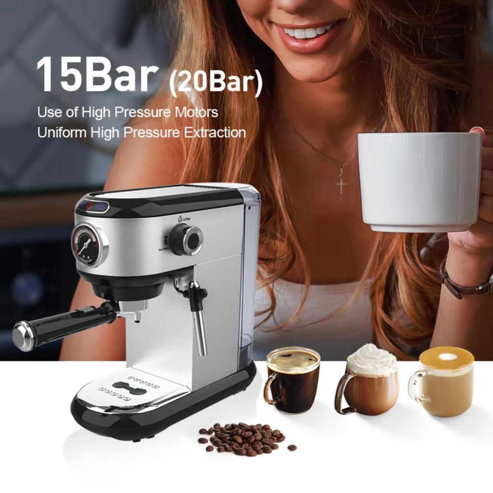 Máquina de Café Elétrica Comer - Commercial Espresso Machine avaliação e preço