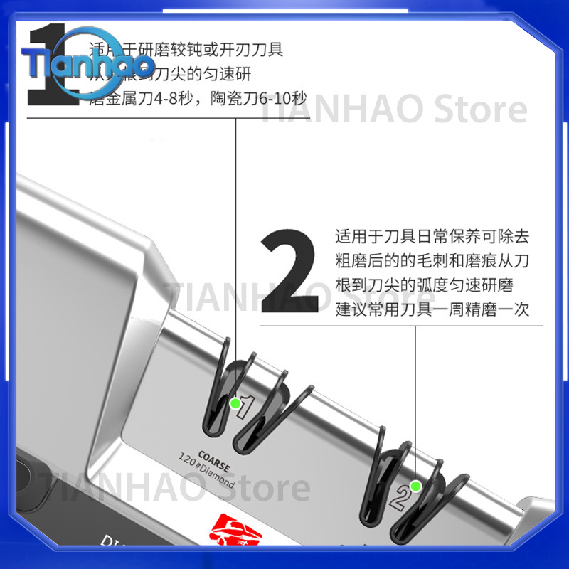 Afiador de Facas Elétrico para - Commercial Kitchen Knife Sharpener avaliação e preço