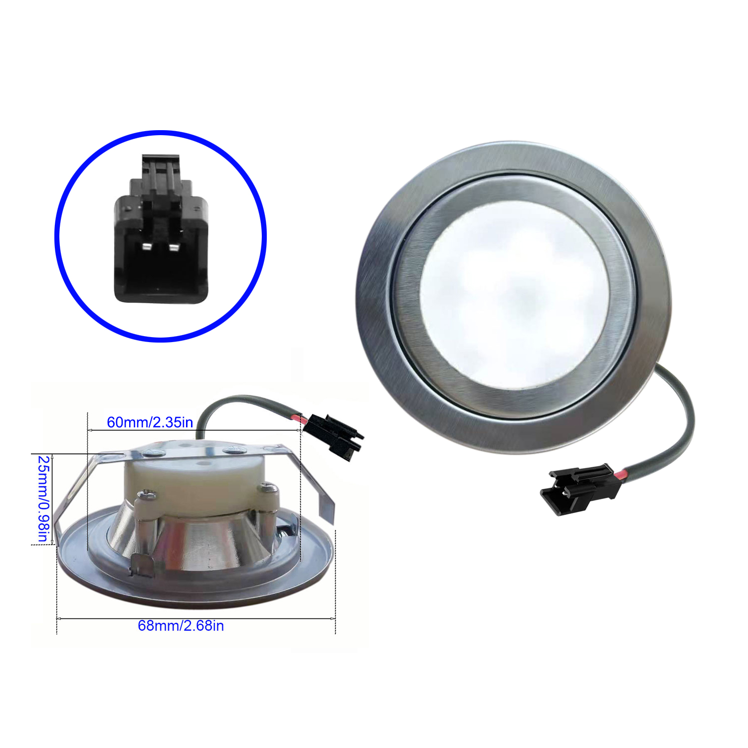 2x Lâmpada LED de Aço Inoxidáv - Commercial Kitchen Hood Installation avaliação e preço