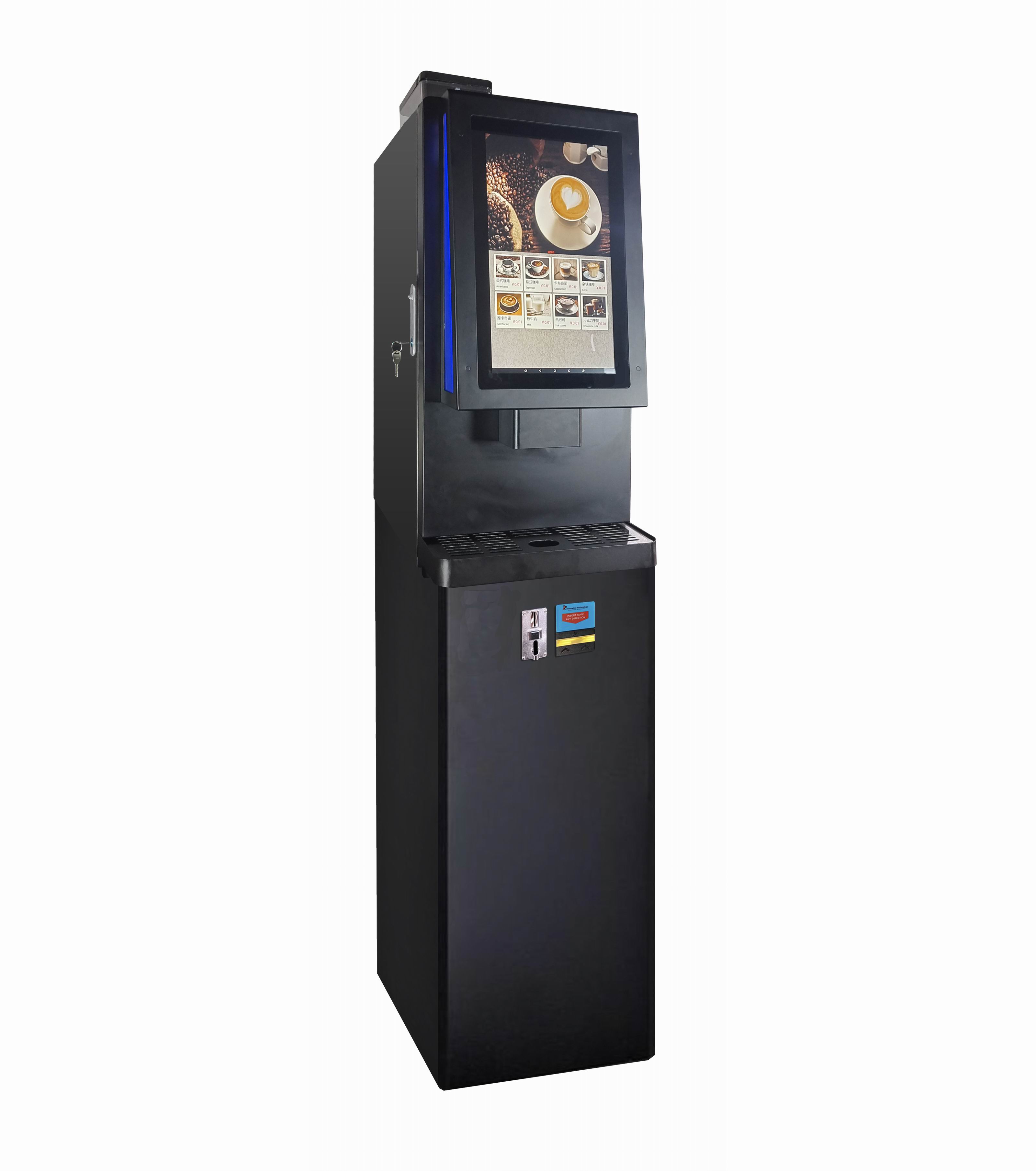 Máquina de Café Espresso com T - Commercial Espresso Machine avaliação e preço