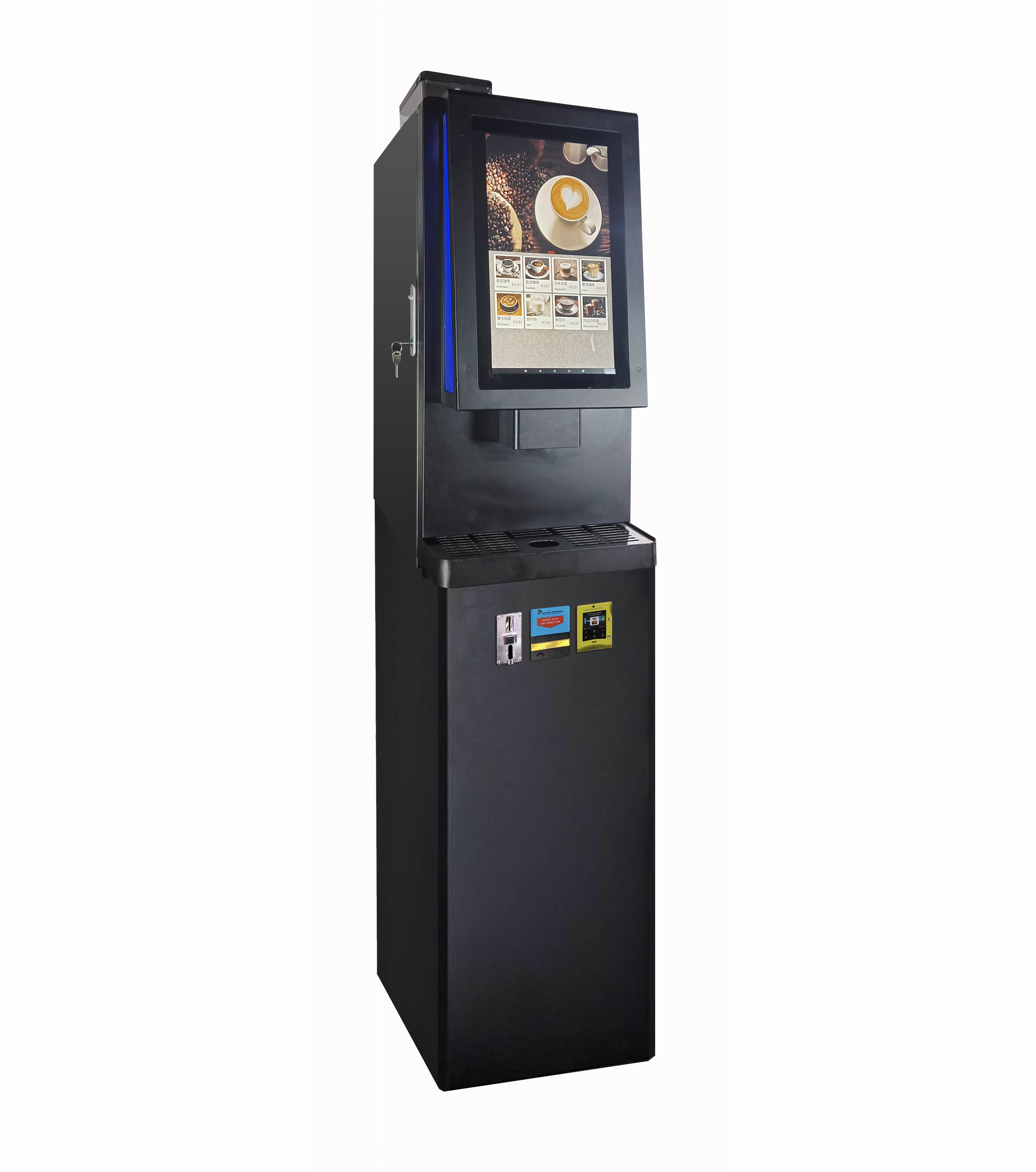 Máquina de Café Espresso com T - Commercial Espresso Machine avaliação e preço