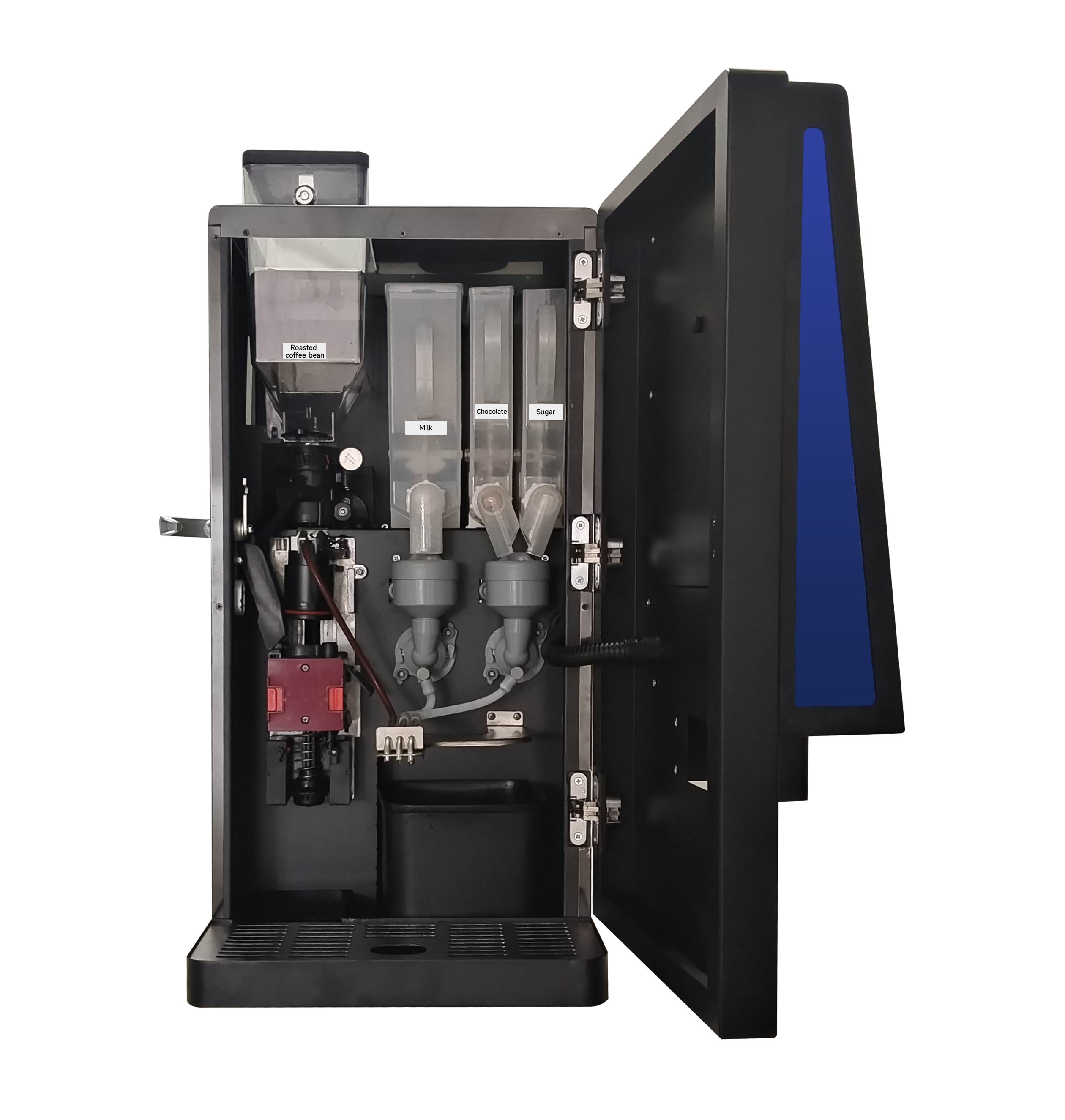 Máquina de Café Espresso com T - Commercial Espresso Machine avaliação e preço