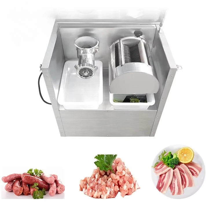 Máquina Multifuncional Automát - Meat Slicer Machine avaliação e preço