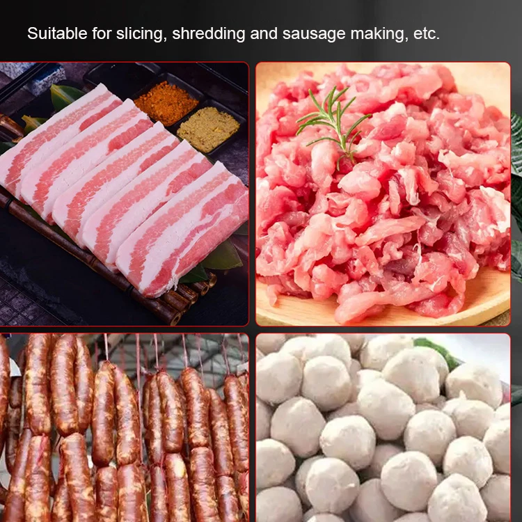 Máquina Multifuncional Automát - Meat Slicer Machine avaliação e preço