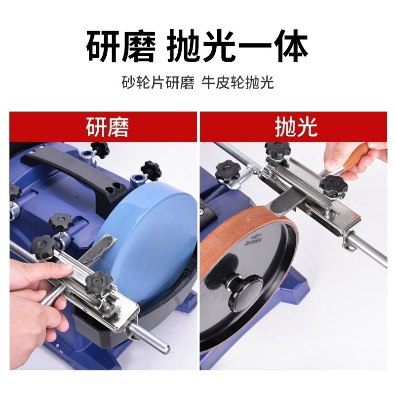 Afiador de facas de baixa velo - Commercial Kitchen Knife Sharpener avaliação e preço