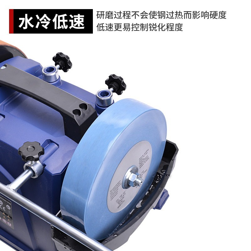 Afiador de facas de baixa velo - Commercial Kitchen Knife Sharpener avaliação e preço
