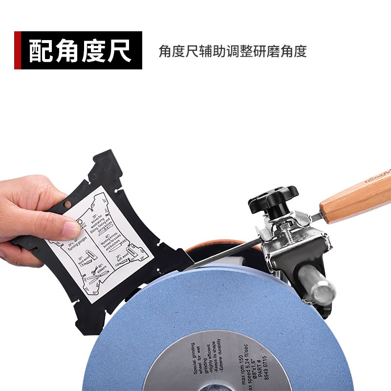 Afiador de facas de baixa velo - Commercial Kitchen Knife Sharpener avaliação e preço