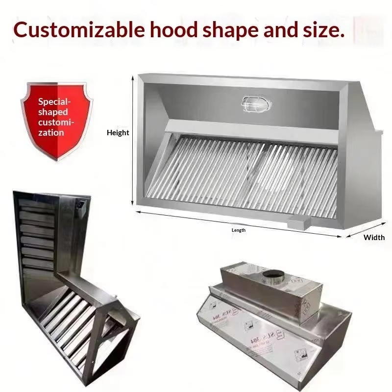 Exaustor Comercial Personalizá - Commercial Exhaust Hood avaliação e preço