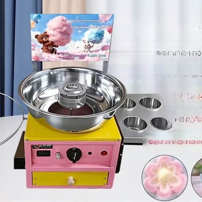 Máquina de Algodão Doce de Alt - Candy Floss Machine Commercial avaliação e preço