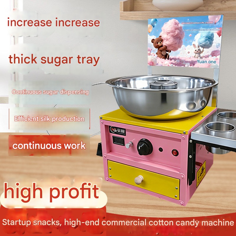 Máquina de Algodão Doce de Alt - Candy Floss Machine Commercial avaliação e preço