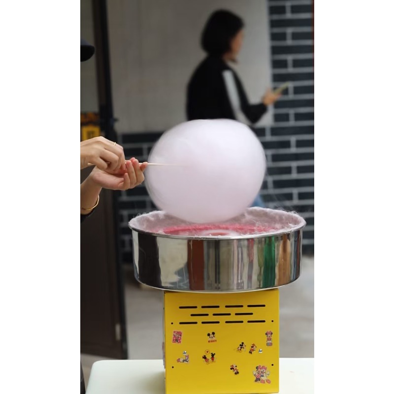 Máquina de Algodão Doce de Alt - Candy Floss Machine Commercial avaliação e preço