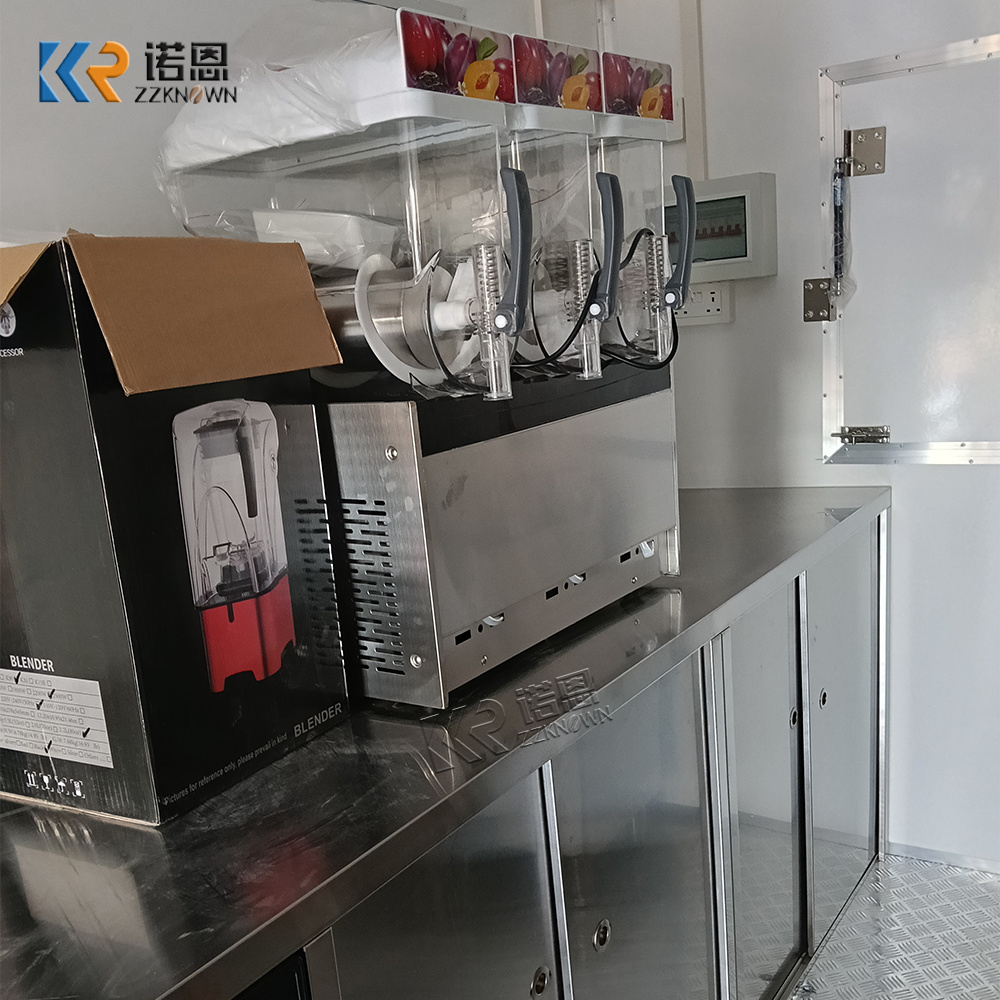 Trailer de Comida Móvel em Aço - Commercial Kitchen Windows avaliação e preço