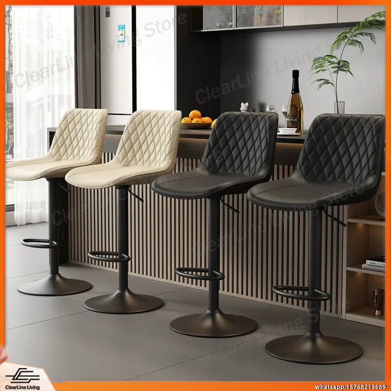 Cadeira de Bar Giratória com A - Commercial Kitchen Light avaliação e preço