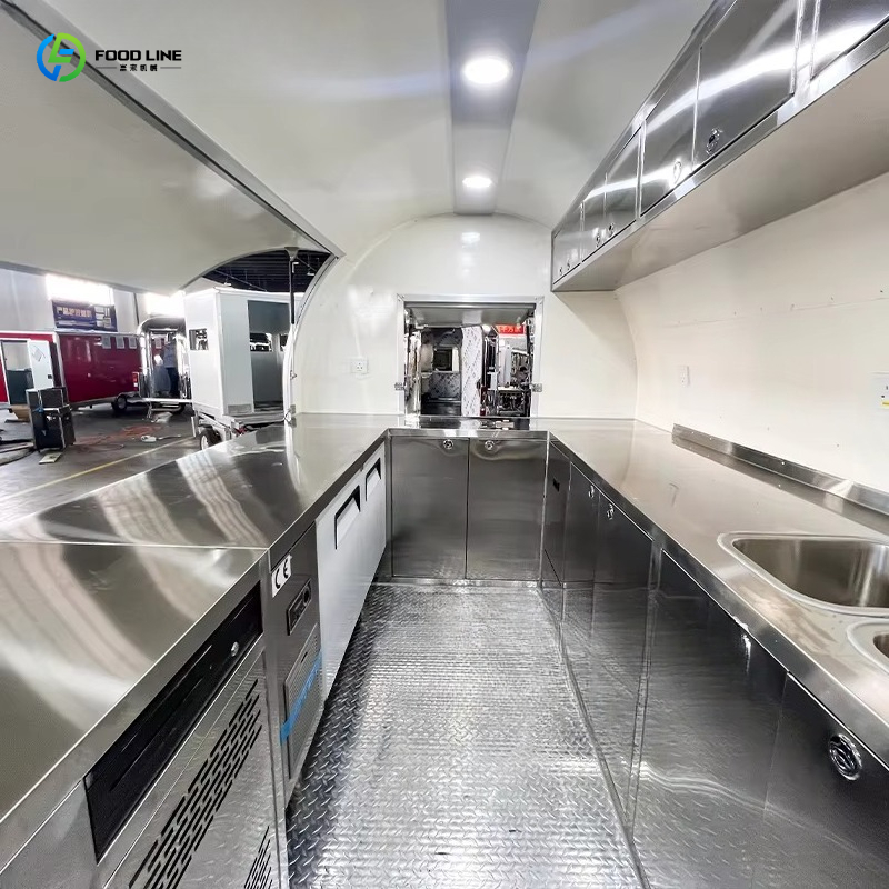 Carrinho de Café Móvel de Aço  - Commercial Kitchen Vendor avaliação e preço