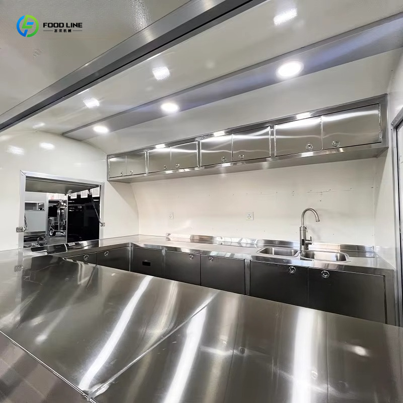 Carrinho de Café Móvel de Aço  - Commercial Kitchen Vendor avaliação e preço