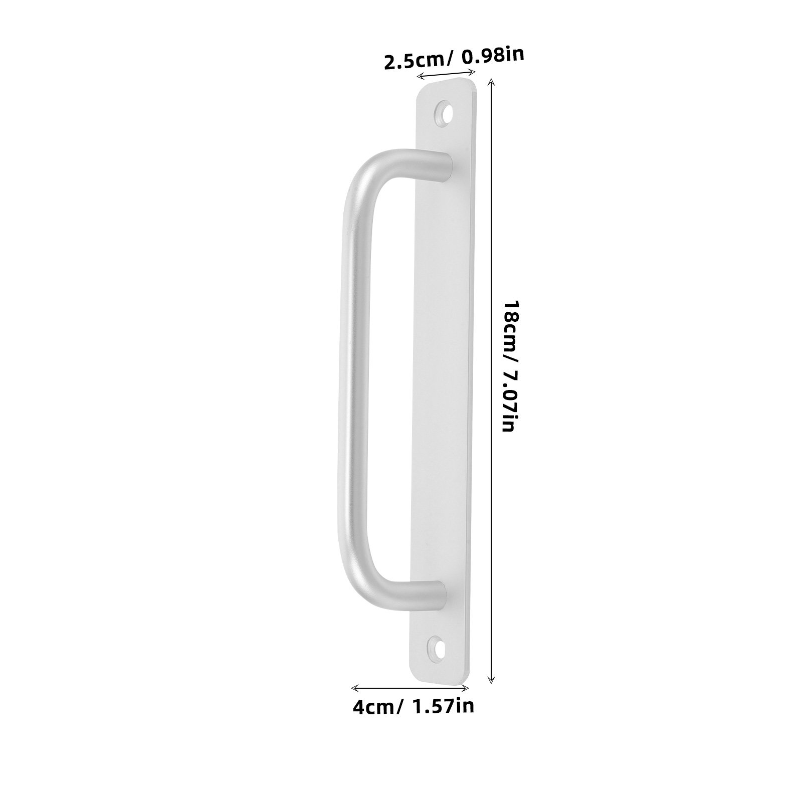 Puxador de Porta em Liga de Al - Commercial Kitchen Windows avaliação e preço