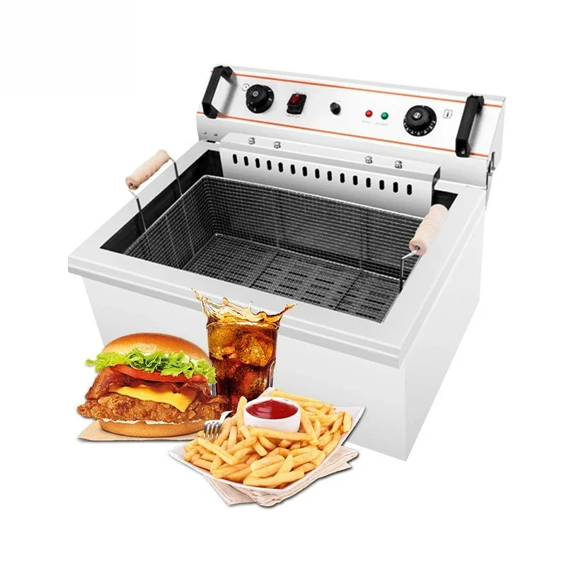 Fritadeira de asas de frango,  - Commercial Kitchen Parts & Service avaliação e preço
