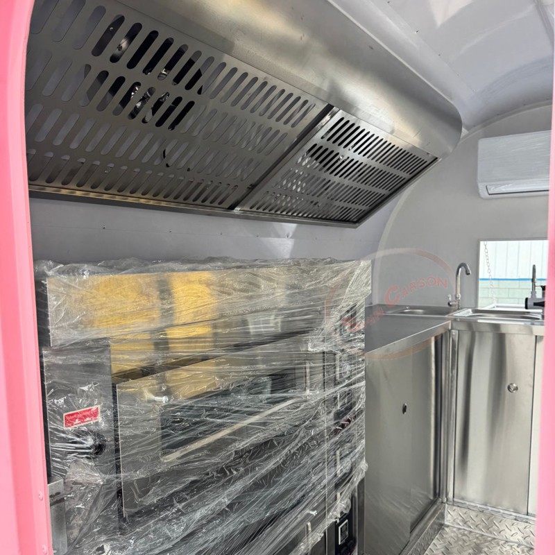 Carrinho de catering de reboqu - Commercial Kitchen Windows avaliação e preço