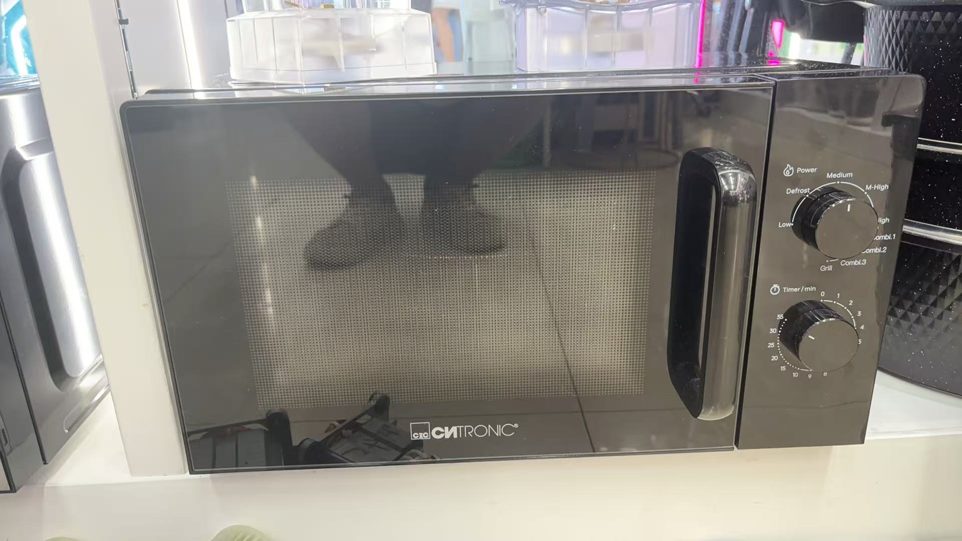 Forno de micro-ondas de grande - Commercial Kitchen Oven avaliação e preço