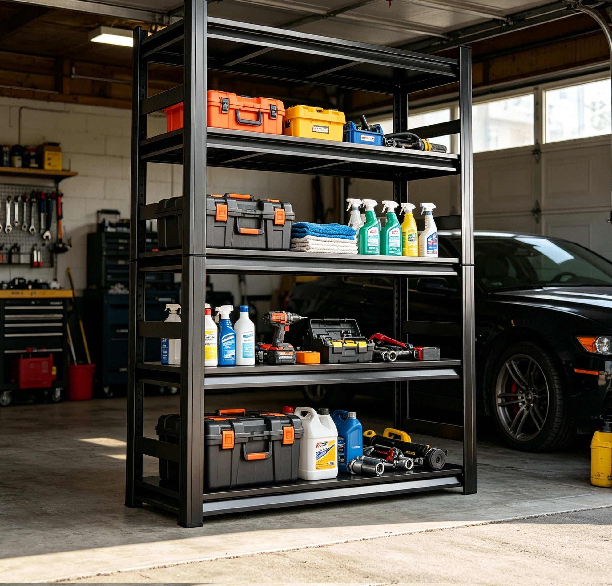 Estante de Garagem de 78