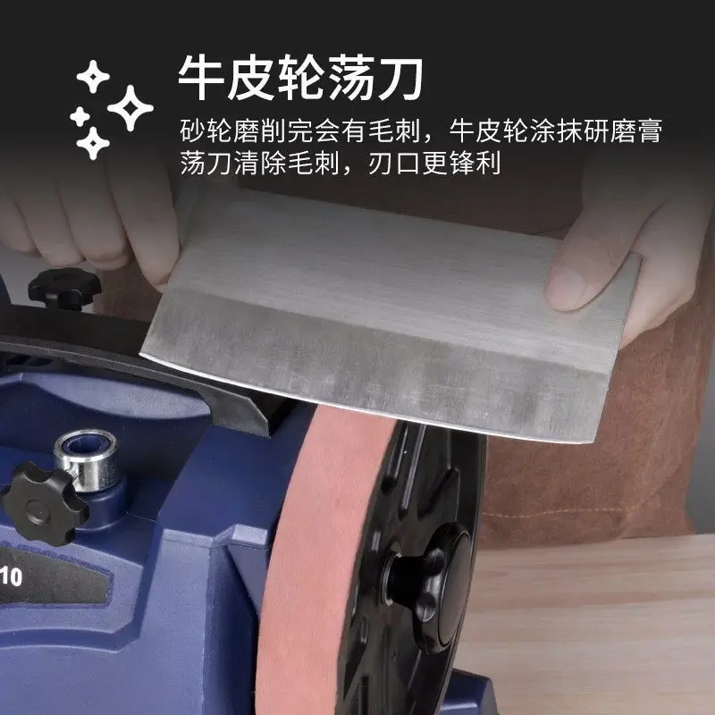 Afiador de facas elétrico, peq - Commercial Kitchen Knife Sharpener avaliação e preço
