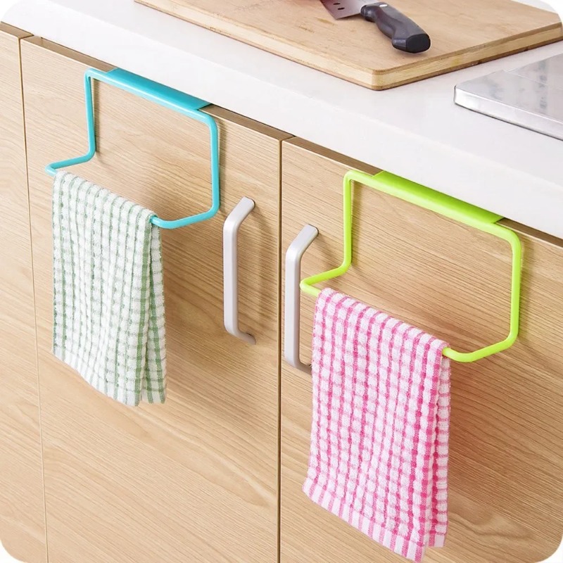 1pc plástico pendurado titular - Commercial Kitchen Towels avaliação e preço