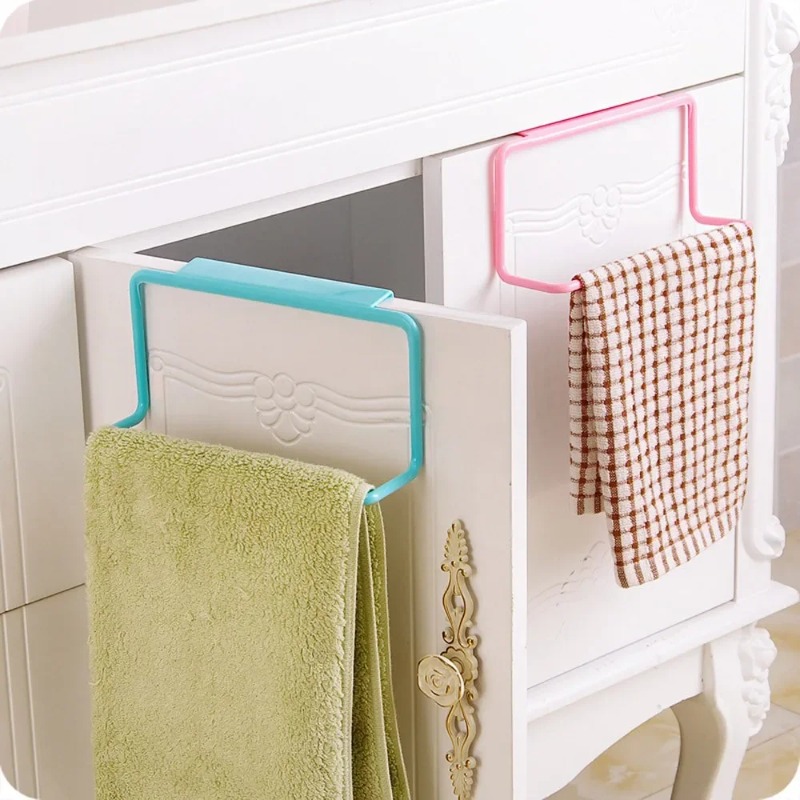 1pc plástico pendurado titular - Commercial Kitchen Towels avaliação e preço