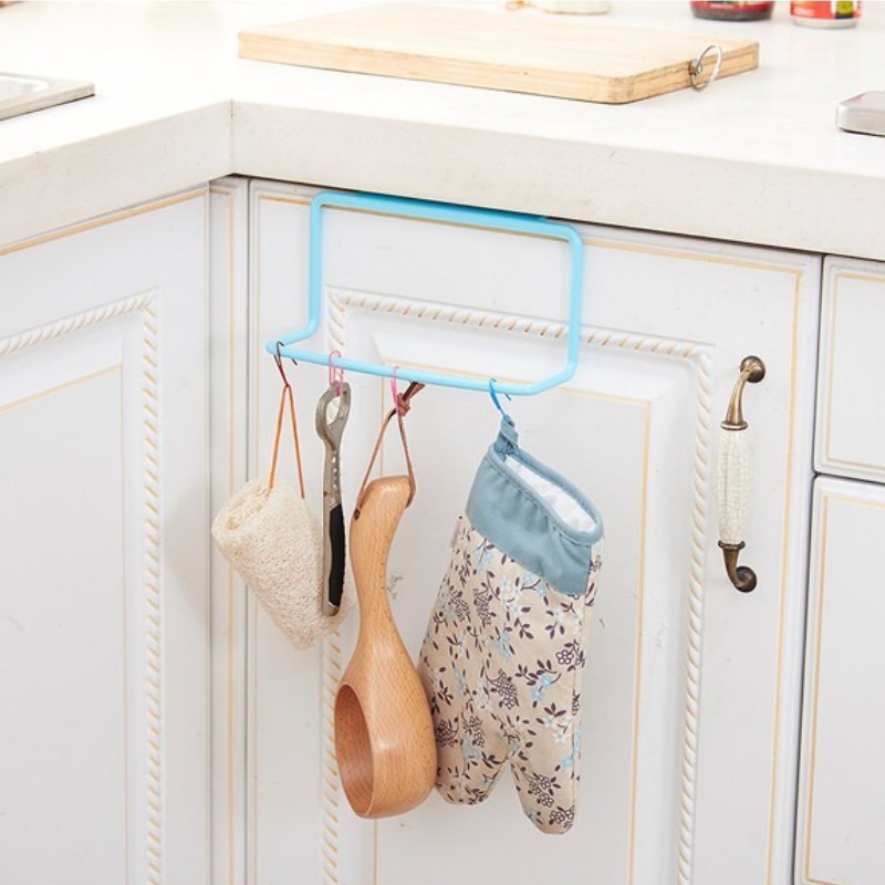 1pc plástico pendurado titular - Commercial Kitchen Towels avaliação e preço
