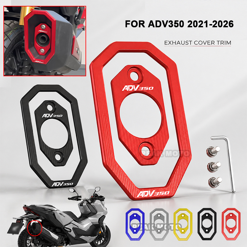 Para Honda ADV 350 ADV350 2021 - Commercial Exhaust Hood avaliação e preço