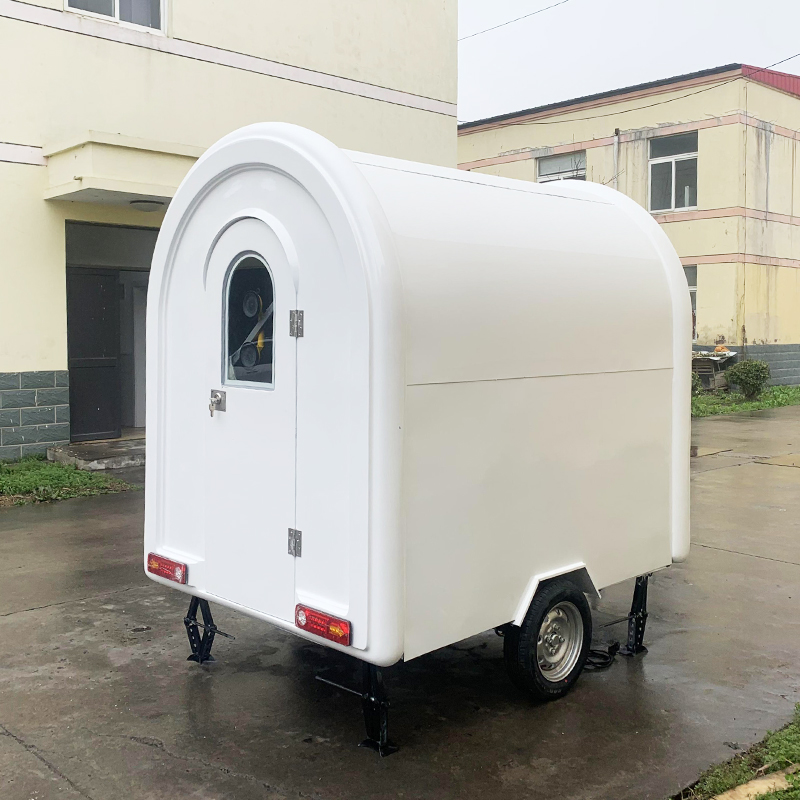 Trailer de Comida em Aço Inoxi - Commercial Kitchen Vendor avaliação e preço