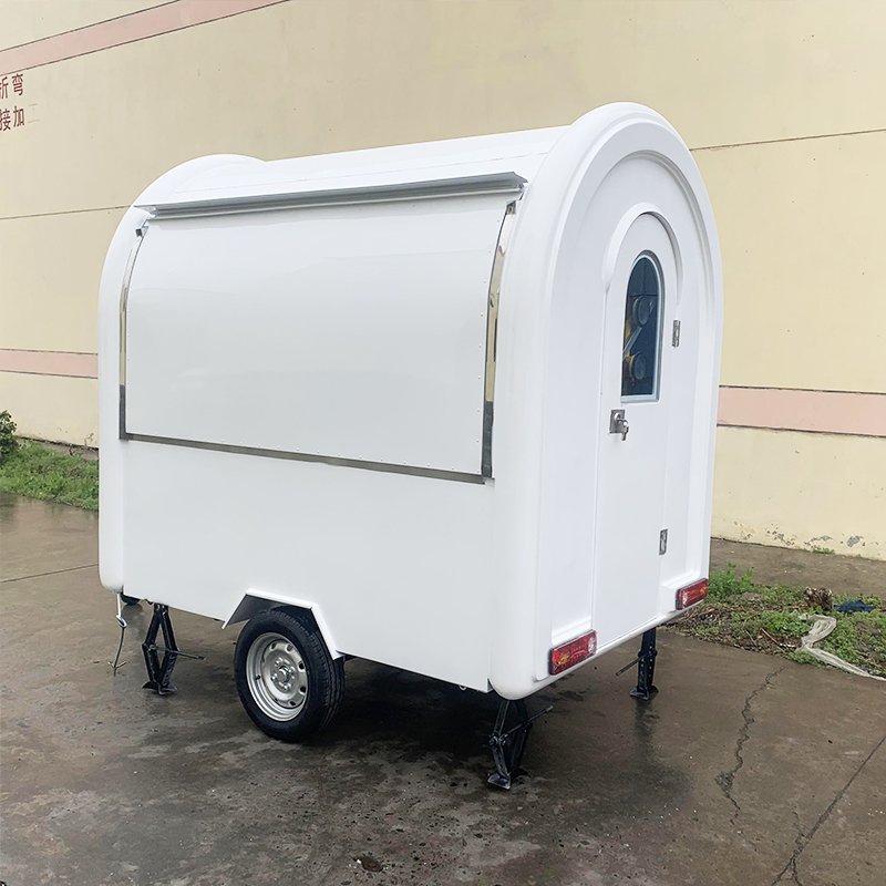 Trailer de Comida em Aço Inoxi - Commercial Kitchen Vendor avaliação e preço