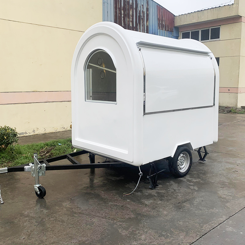 Trailer de Comida em Aço Inoxi - Commercial Kitchen Vendor avaliação e preço