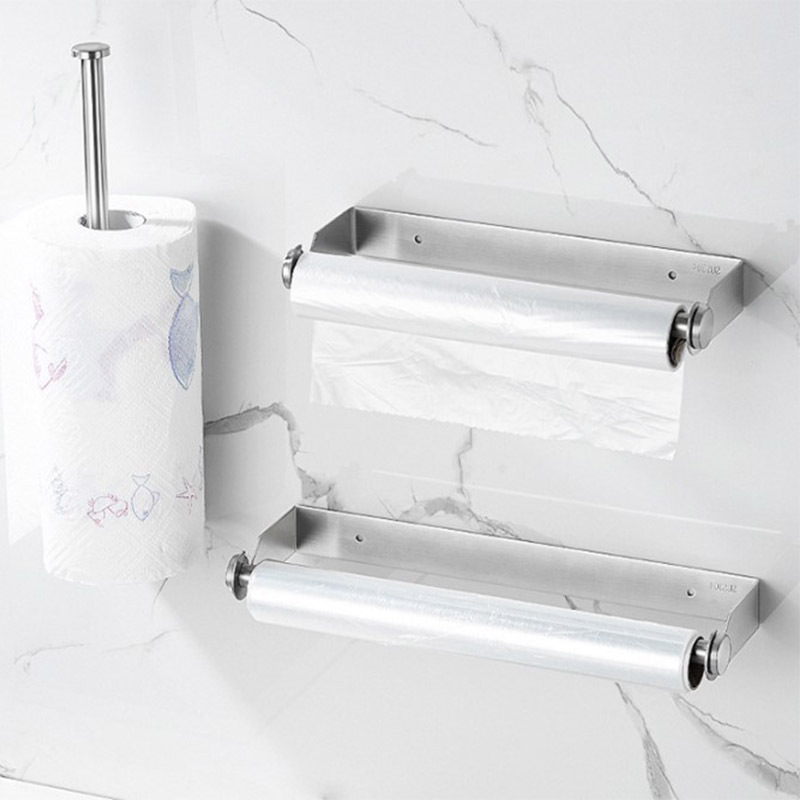 Suporte de Papel Toalha de Aço - Commercial Kitchen Towels avaliação e preço