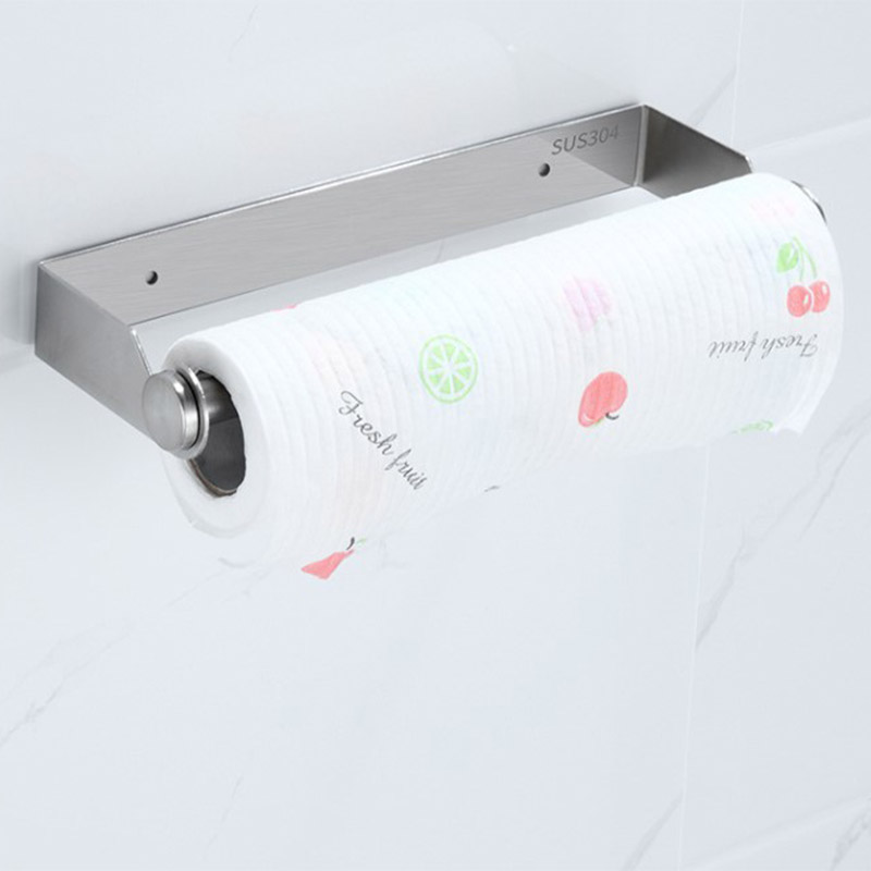 Suporte de Papel Toalha de Aço - Commercial Kitchen Towels avaliação e preço