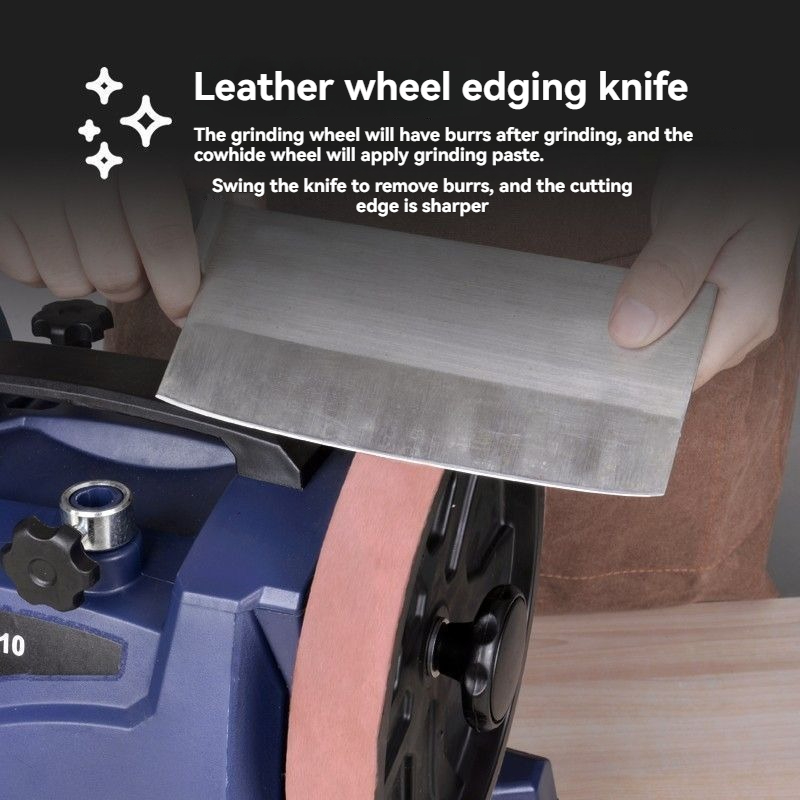 Afiador Elétrico de Água, Pequ - Commercial Kitchen Knife Sharpener avaliação e preço