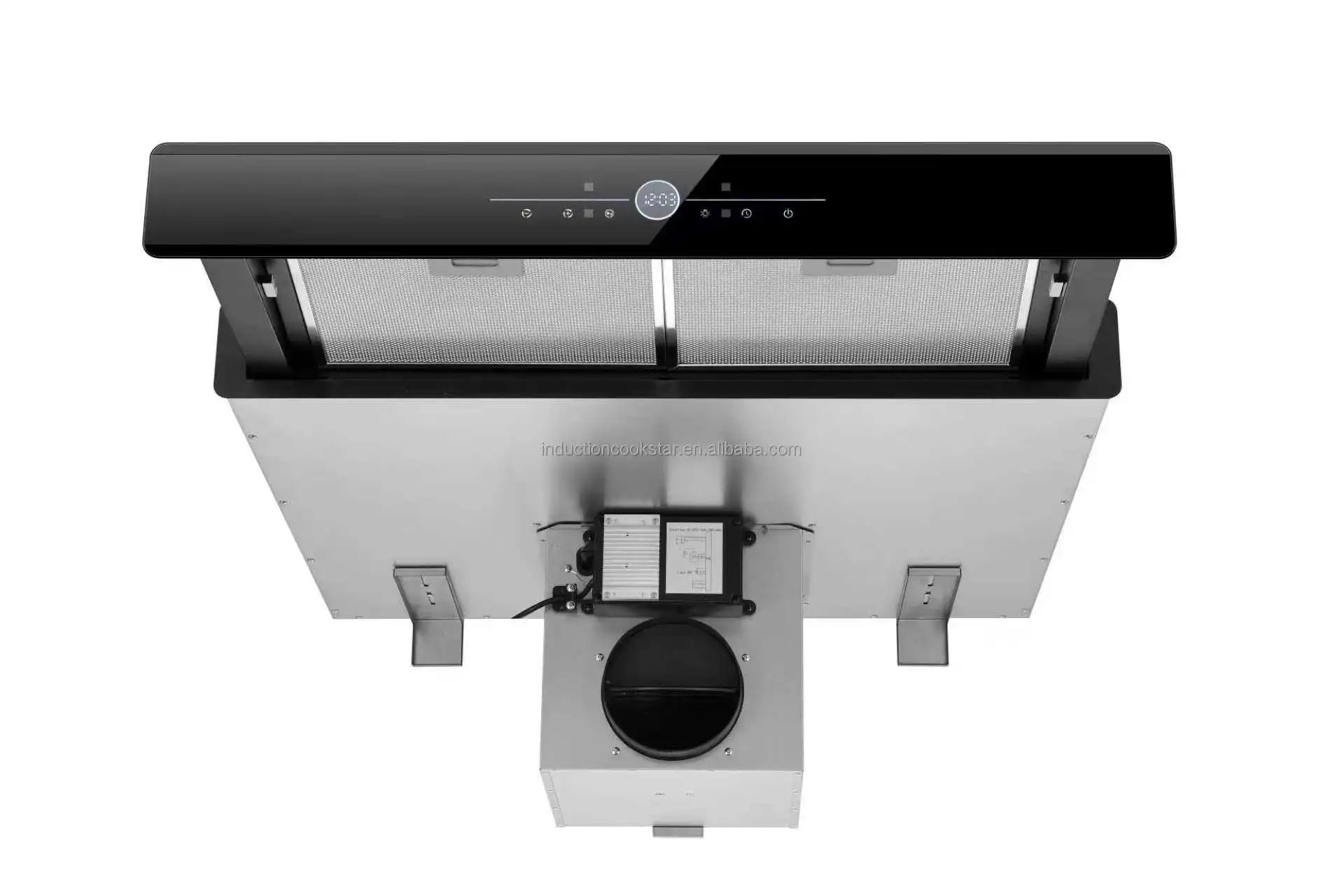 Coifa de Parede Retrátil Ultra - Commercial Kitchen Hood Installation avaliação e preço