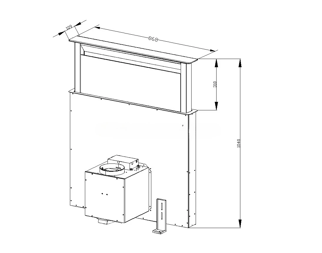 Coifa de Parede Retrátil Ultra - Commercial Kitchen Hood Installation avaliação e preço