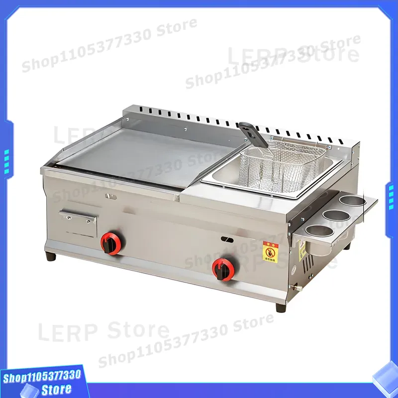 Fritadeira a Gás de Aço Inoxid - Commercial Kitchen Vendor avaliação e preço