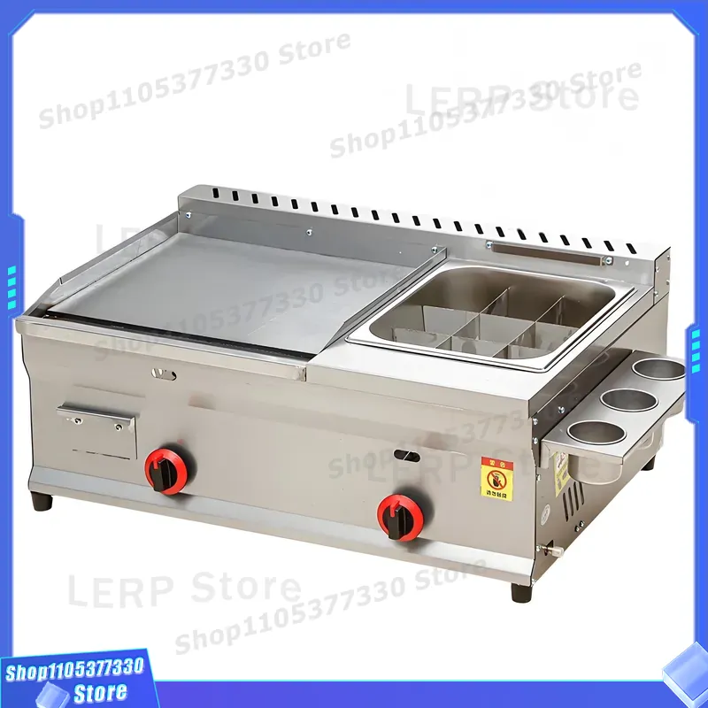 Fritadeira a Gás de Aço Inoxid - Commercial Kitchen Vendor avaliação e preço