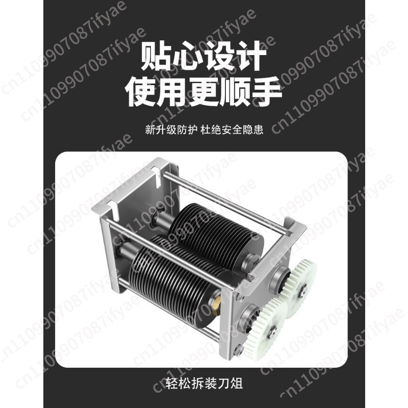 Acessório para Máquina Elétric - Meat Slicer Machine avaliação e preço
