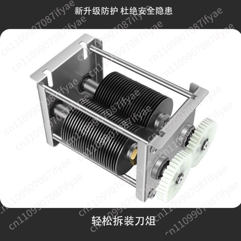 Acessório para Máquina Elétric - Meat Slicer Machine avaliação e preço